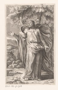 Kristus i villmarken av Gilles Rousselet
