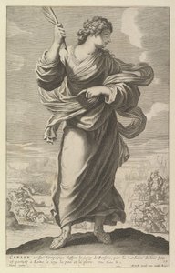 Clélie, 1647. Skapere: Gilles Rousselet, Abraham Bosse.