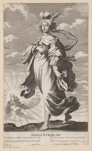 europeisk sibille Sibille Europeane (tittel på objekt) Sibillen (serietittel) Les Sibylles (serietittel) av Gilles Rousselet