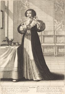 Brann av Gilles Rousselet after Grégoire Huret
