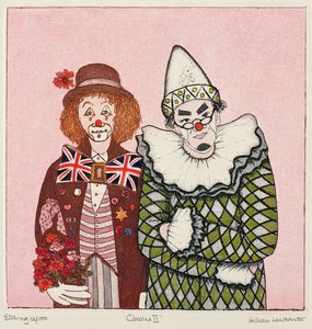 Clowns II (trykk)