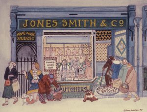 Jones Smith & Co., slakterbutikk