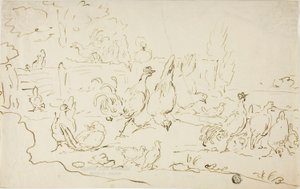  av Gillis Claesz. de Hondecoeter