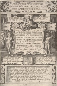 Budet om å elske hverandre, 1599.