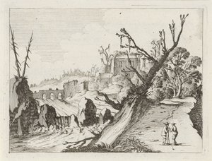 Waterfall Seven landscapes (serietittel) av Gillis van Scheyndel (I)