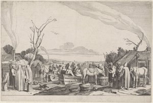 Vinter The Four Seasons (serietittel) av Gillis van Scheyndel (I)
