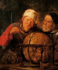 Sight, av Gillis van Tilborgh den yngre (1625-1678).