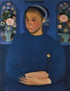 Blomsterjenta