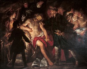 Catos død, ca. 1640