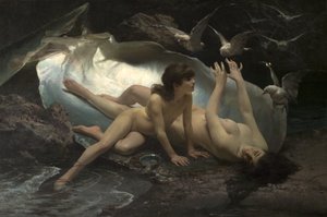 Naiadene, 1881 av Gioacchino Pagliei