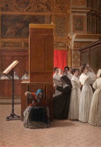 Kirkekoret av Gioacchino Toma