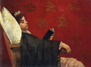 Leseren, av Gioacchino Toma av Gioacchino Toma