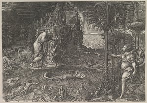 Allegory of Life, 1561. av Giorgio Ghisi