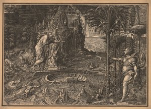 Allegory of Life, 1561. av Giorgio Ghisi