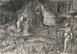 The Allegory of Life The Dream of Raphael, 1561