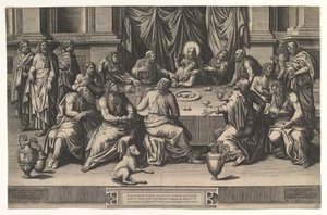 Nattverden, 1551. av Giorgio Ghisi