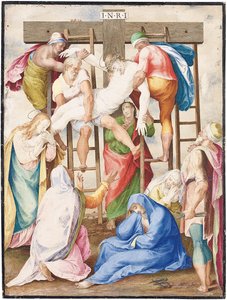 Deponeringen av Giorgio Giulio Clovio