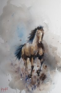 Vildhestens galopp av Giorgio Gosti