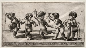 Barn som danser til en tromme av Giorgio Reverdino