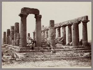 Agrigento: Junos Lacinia-tempel, Girgenti, nr. 1347