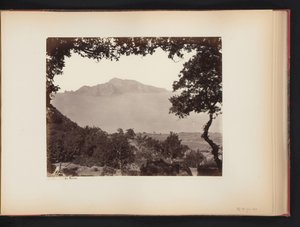 Utsikt over Capri fra fastlandet, Italia Capri da Massa (tittel på objekt) av Giorgio Sommer