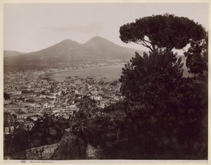 Panorama over Napoli