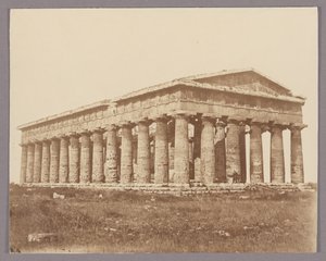 Paestum: Poseidons tempel
