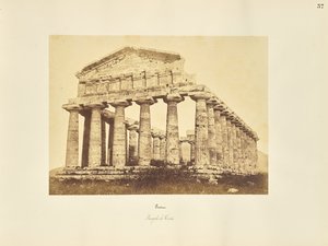 Paestum. Ceres-tempelet
