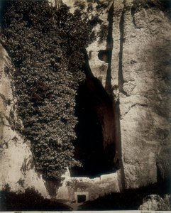 Syracuse: "Ear of Dionysius" av Giorgio Sommer