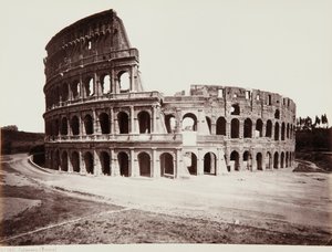 Colosseum eller det flaviske amfiteateret, Roma av Giorgio Sommer