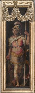 Alessandro de Medici 1510-1537 kalt il Moro mauren, hertugen av Firenze, 1555-1562 av Giorgio Vasari