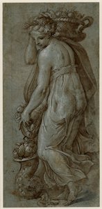Allegori om overflod. av Giorgio Vasari