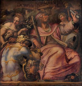 Allegory of Certaldo, 1563-1565 av Giorgio Vasari