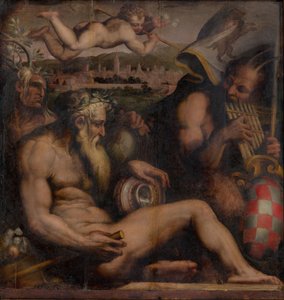 Allegori av Pistoia, 1563-1565 av Giorgio Vasari
