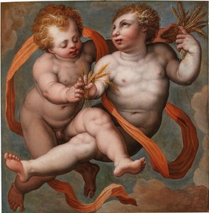 Allegori om sommeren. av Giorgio Vasari