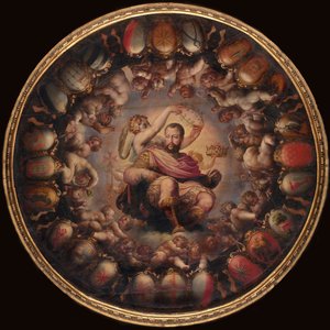 Apotheosis of Sosimo The Medic, 1563-1565