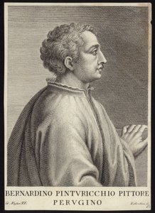 Bernardino di Betto av Giorgio Vasari