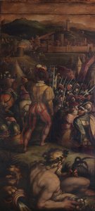 Fangst av Vicopisano, 1563-1565 av Giorgio Vasari