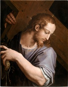 Kristus bærer korset, 1553. av Giorgio Vasari