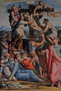 Jesus ble avsatt fra korset av Giorgio Vasari