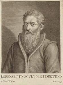 Lorenzo Lotti av Giorgio Vasari