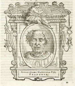 Milan, Biblioteca Braidense, Vite de piv excellent, Giorgio Vasari 1568, Guglielmo Marcilla av Giorgio Vasari