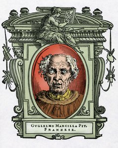 Portrett av William av Marcillat av Giorgio Vasari