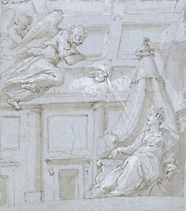 Kunngjøringen av Giorgio Vasari