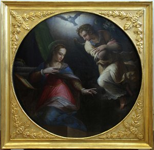 Bebudelsen, 1570-1571 av Giorgio Vasari
