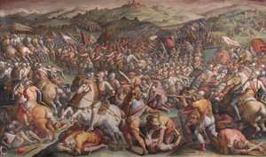 Slaget ved Marciano i Val di Chiana, 1570-1571