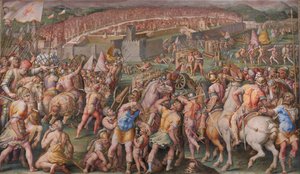 Stormingen av festningen Stampace i Pisa, 1568-1571