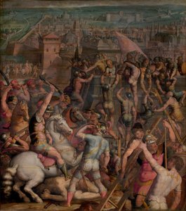 Inntoget av Milano, 1555-1562 av Giorgio Vasari