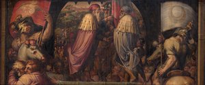 Union of Florence and Fiesole, 1563-1565 av Giorgio Vasari