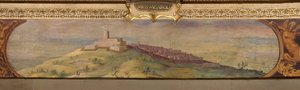 Utsikt over Montecarlo, 1557-1558 av Giorgio Vasari